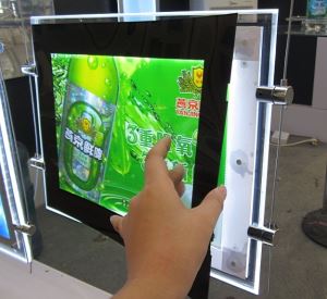 A4 Magnetski Crystal Light Box