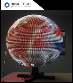 Oglasni LED sferični ekran