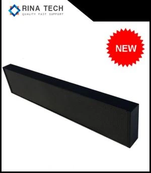 LED zaslon s rubnim dijelom